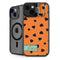 The Flinstones Fred Flintstone Outfit Pattern iPhone 15 Plus Kickstand Case