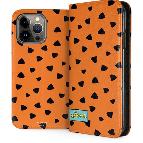 The Flinstones Fred Flintstone Outfit Pattern iPhone Cases