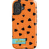The Flinstones Fred Flintstone Outfit Pattern iPhone 16 Magsafe Impact Case