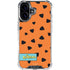 The Flinstones Fred Flintstone Outfit Pattern iPhone 16 Plus Clear Case
