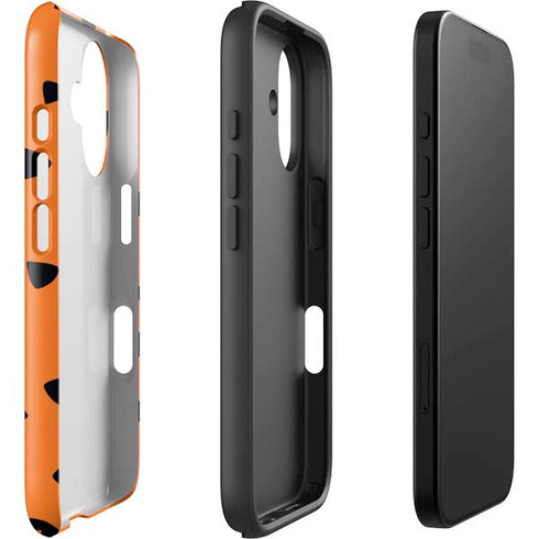 The Flinstones Fred Flintstone Outfit Pattern iPhone 16 Plus Impact Case