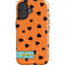 The Flinstones Fred Flintstone Outfit Pattern iPhone 16 Plus Magsafe Impact Case