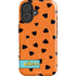 The Flinstones Fred Flintstone Outfit Pattern iPhone 16 Plus Magsafe Impact Case