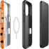 The Flinstones Fred Flintstone Outfit Pattern iPhone 16 Plus Magsafe Impact Case