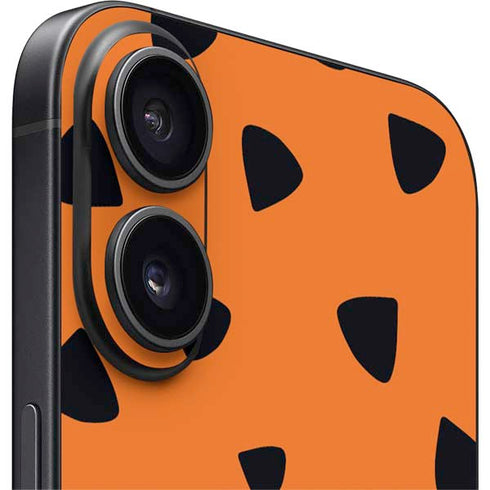 The Flinstones Fred Flintstone Outfit Pattern iPhone 16 Plus Skin