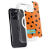 The Flinstones Fred Flintstone Outfit Pattern iPhone 16 Pro MagSafe Case