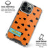 The Flinstones Fred Flintstone Outfit Pattern iPhone 16 Pro Max Clear Case