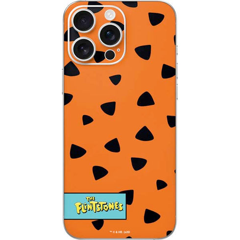 The Flinstones Fred Flintstone Outfit Pattern iPhone 16 Pro Max Skin