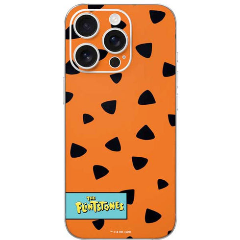 The Flinstones Fred Flintstone Outfit Pattern iPhone 16 Pro Skin