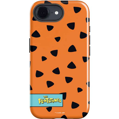 The Flinstones Fred Flintstone Outfit Pattern iPhone 16e Impact Case