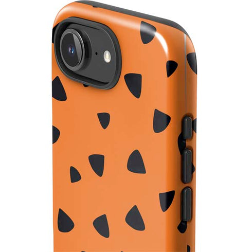 The Flinstones Fred Flintstone Outfit Pattern iPhone 16e Impact Case