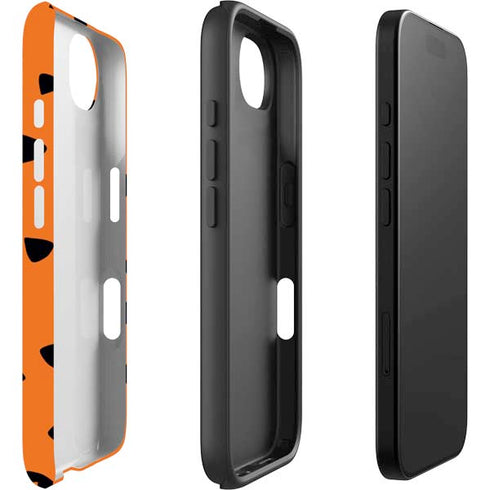 The Flinstones Fred Flintstone Outfit Pattern iPhone 16e Impact Case