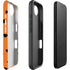 The Flinstones Fred Flintstone Outfit Pattern iPhone 16e Impact Case