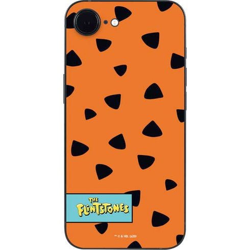The Flinstones Fred Flintstone Outfit Pattern iPhone 16e Skin