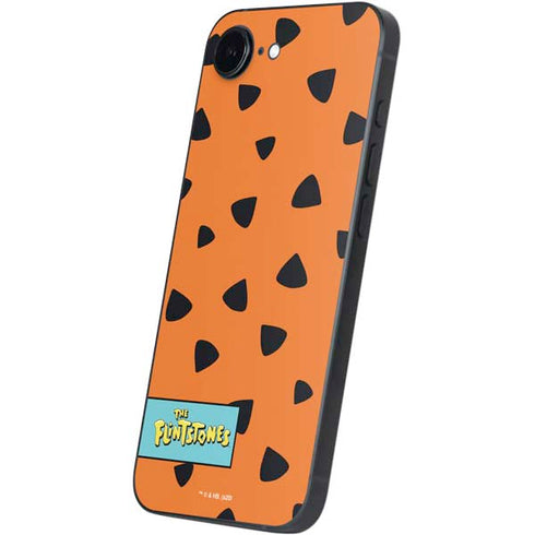 The Flinstones Fred Flintstone Outfit Pattern iPhone 16e Skin