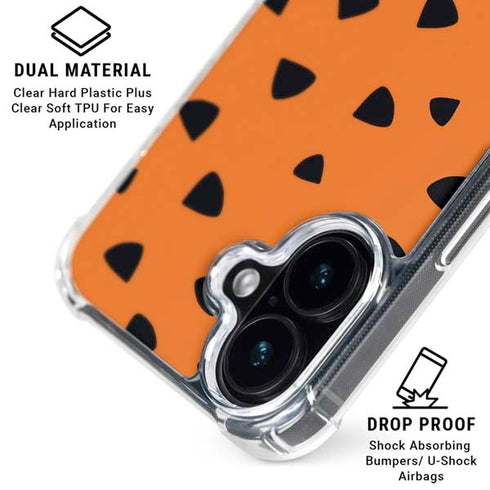 The Flinstones Fred Flintstone Outfit Pattern iPhone 17 MagSafe Case