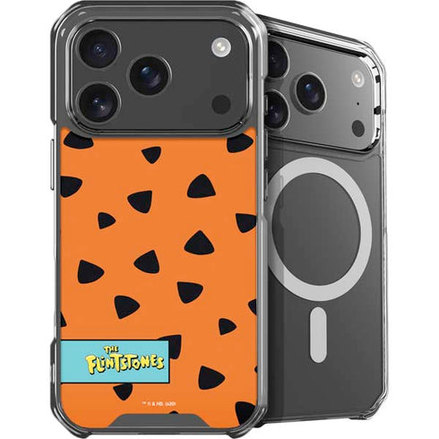 The Flinstones Fred Flintstone Outfit Pattern iPhone 18 Pro MagSafe Case