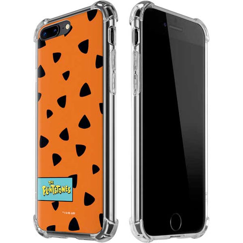The Flinstones Fred Flintstone Outfit Pattern iPhone Cases