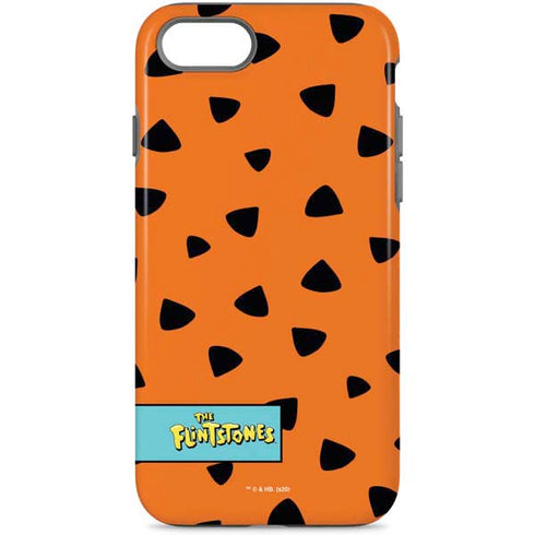 The Flinstones Fred Flintstone Outfit Pattern iPhone Cases