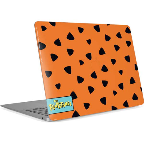 The Flinstones Fred Flintstone Outfit Pattern Apple MacBook Air Skin