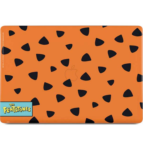 The Flinstones Fred Flintstone Outfit Pattern MacBook Skins