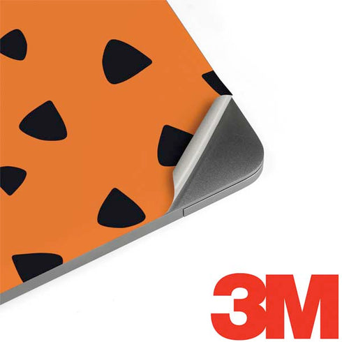 The Flinstones Fred Flintstone Outfit Pattern MacBook Skins
