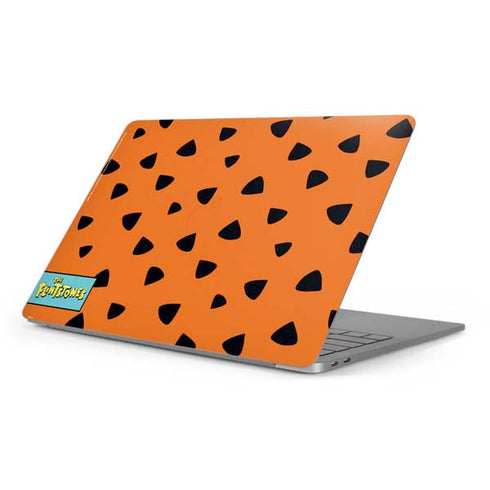 The Flinstones Fred Flintstone Outfit Pattern Apple MacBook Pro 16-inch Skin