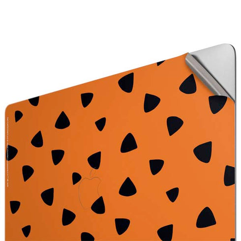 The Flinstones Fred Flintstone Outfit Pattern Apple MacBook Pro 16-inch Skin