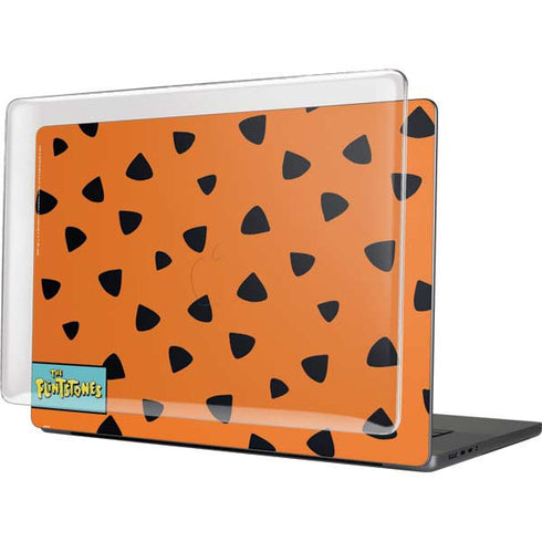 The Flinstones Fred Flintstone Outfit Pattern MacBook Cases