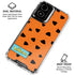 The Flinstones Fred Flintstone Outfit Pattern Moto G Power 5G (2024) Clear Case