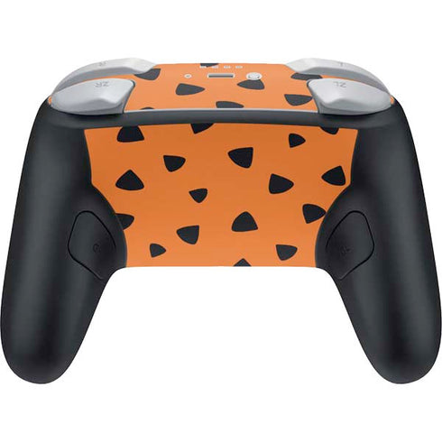 The Flinstones Fred Flintstone Outfit Pattern Nintendo Switch 2 (2025) Pro Controller Skin