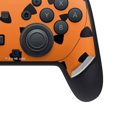 The Flinstones Fred Flintstone Outfit Pattern Nintendo Switch 2 (2025) Pro Controller Skin