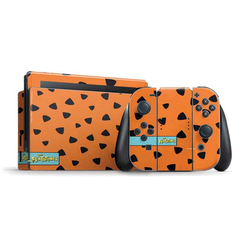 The Flinstones Fred Flintstone Outfit Pattern Nintendo Skins