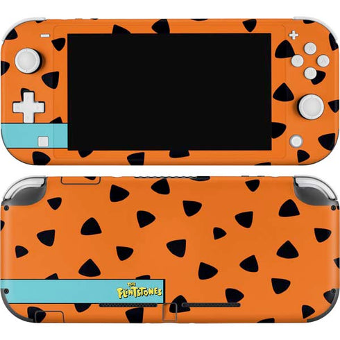 The Flinstones Fred Flintstone Outfit Pattern Nintendo Skins