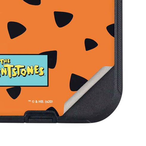 The Flinstones Fred Flintstone Outfit Pattern Otterbox Defender iPhone Skin