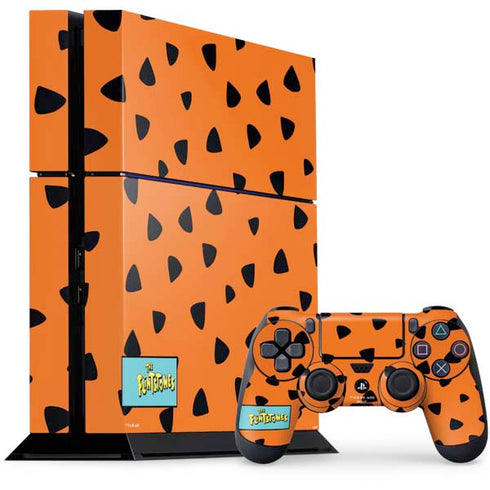 The Flinstones Fred Flintstone Outfit Pattern PlayStation PS4 Skins