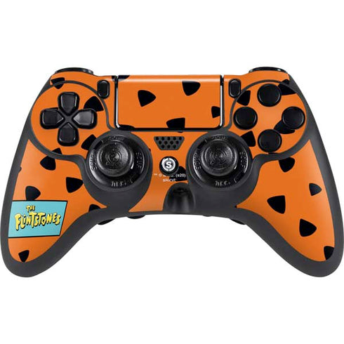 The Flinstones Fred Flintstone Outfit Pattern PlayStation PS4 Skins