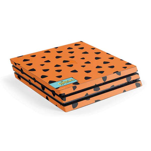 The Flinstones Fred Flintstone Outfit Pattern PlayStation PS4 Skins