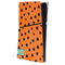 The Flinstones Fred Flintstone Outfit Pattern PS5 Slim Digital Edition Console Skin