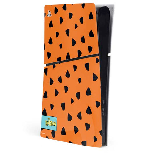 The Flinstones Fred Flintstone Outfit Pattern PlayStation PS5 Skins