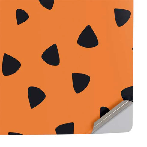 The Flinstones Fred Flintstone Outfit Pattern PS5 Slim Digital Edition Console Skin