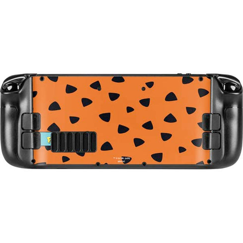 The Flinstones Fred Flintstone Outfit Pattern Steam Deck Handheld Gaming Computer Skin