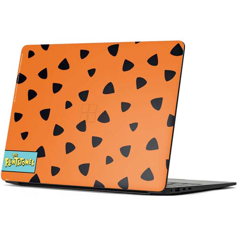The Flinstones Fred Flintstone Outfit Pattern Surface Laptop 7 15in Skin