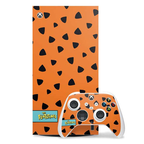 The Flinstones Fred Flintstone Outfit Pattern Xbox Series X Skins