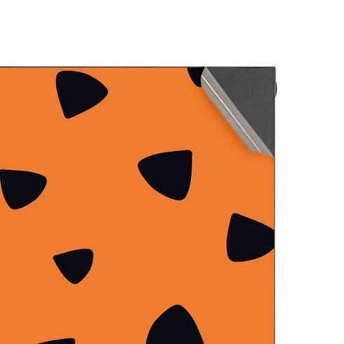 The Flinstones Fred Flintstone Outfit Pattern XBox Series X Digital Edition Console Skin