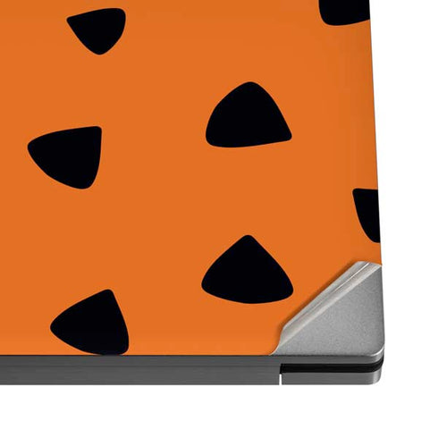 The Flinstones Fred Flintstone Outfit Pattern Dell XPS Skin