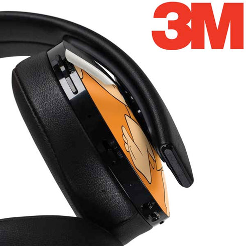 The Flinstones Fred Flintstone PlayStation 4 Gold Wireless Headset Skin