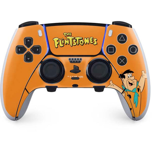 The Flinstones Fred Flintstone PS5 DualSense Edge Pro Controller Skin
