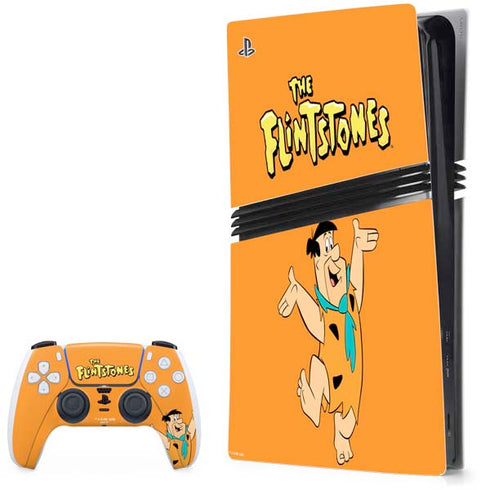 The Flinstones Fred Flintstone PlayStation PS5 Skins