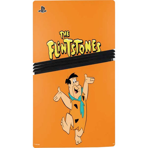 The Flinstones Fred Flintstone PS5 Pro Console Skin